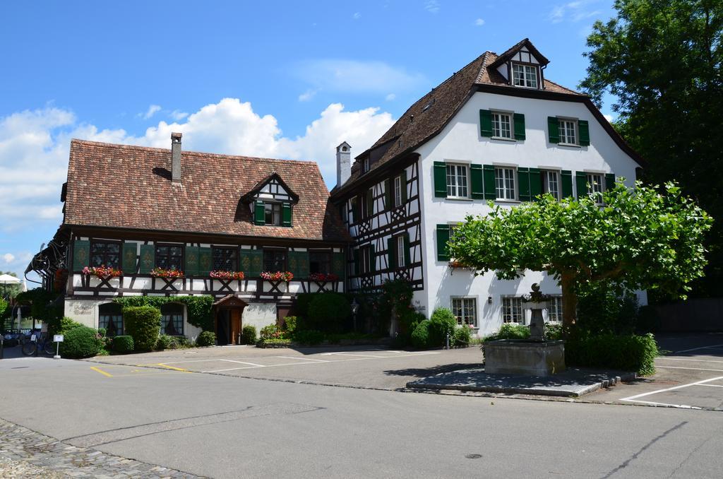 Hotel Drachenburg & Waaghaus Gottlieben Exterior foto