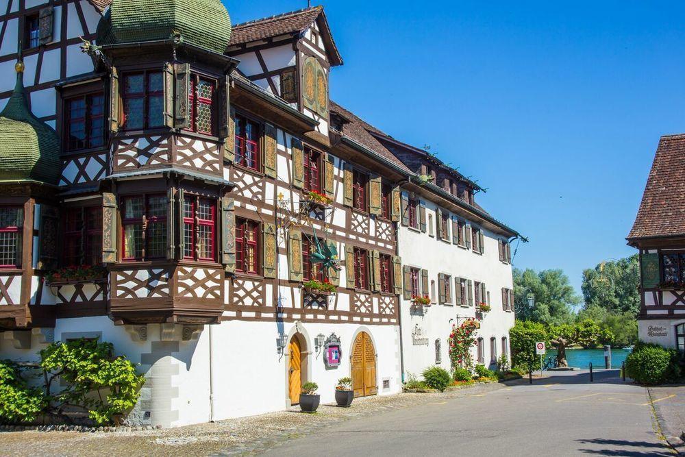 Hotel Drachenburg & Waaghaus Gottlieben Exterior foto