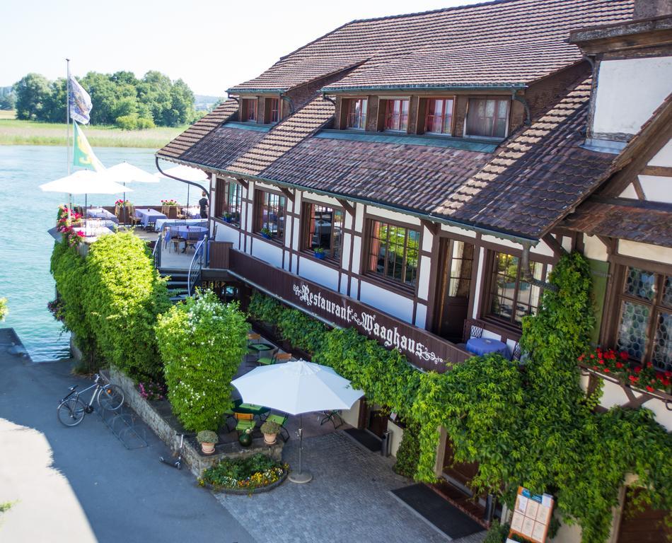 Hotel Drachenburg & Waaghaus Gottlieben Exterior foto